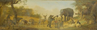 Punishment of a Hunter by Paulus Potter